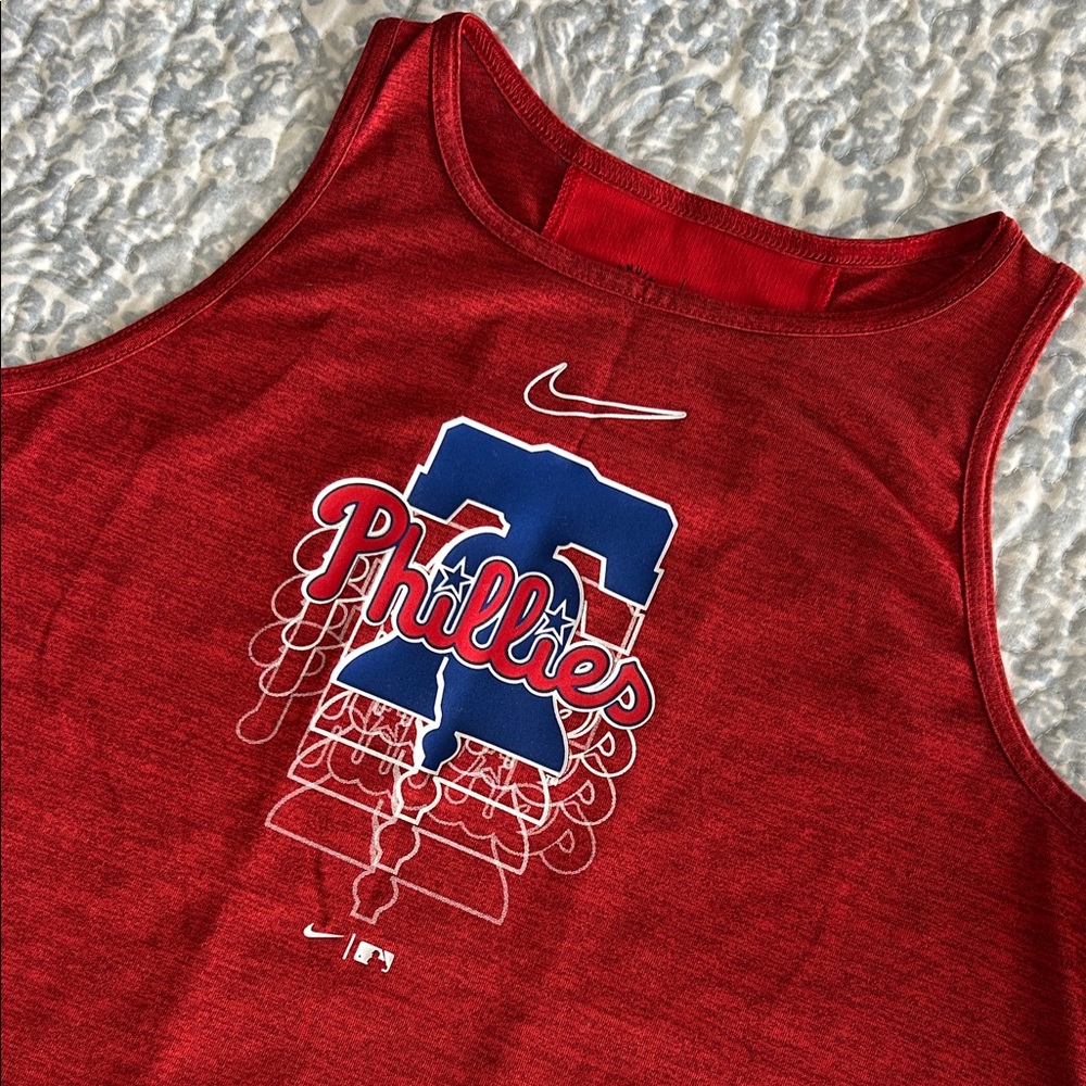 Women’s Nike Phillies Tank Top